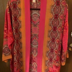 Chico’s Kimono